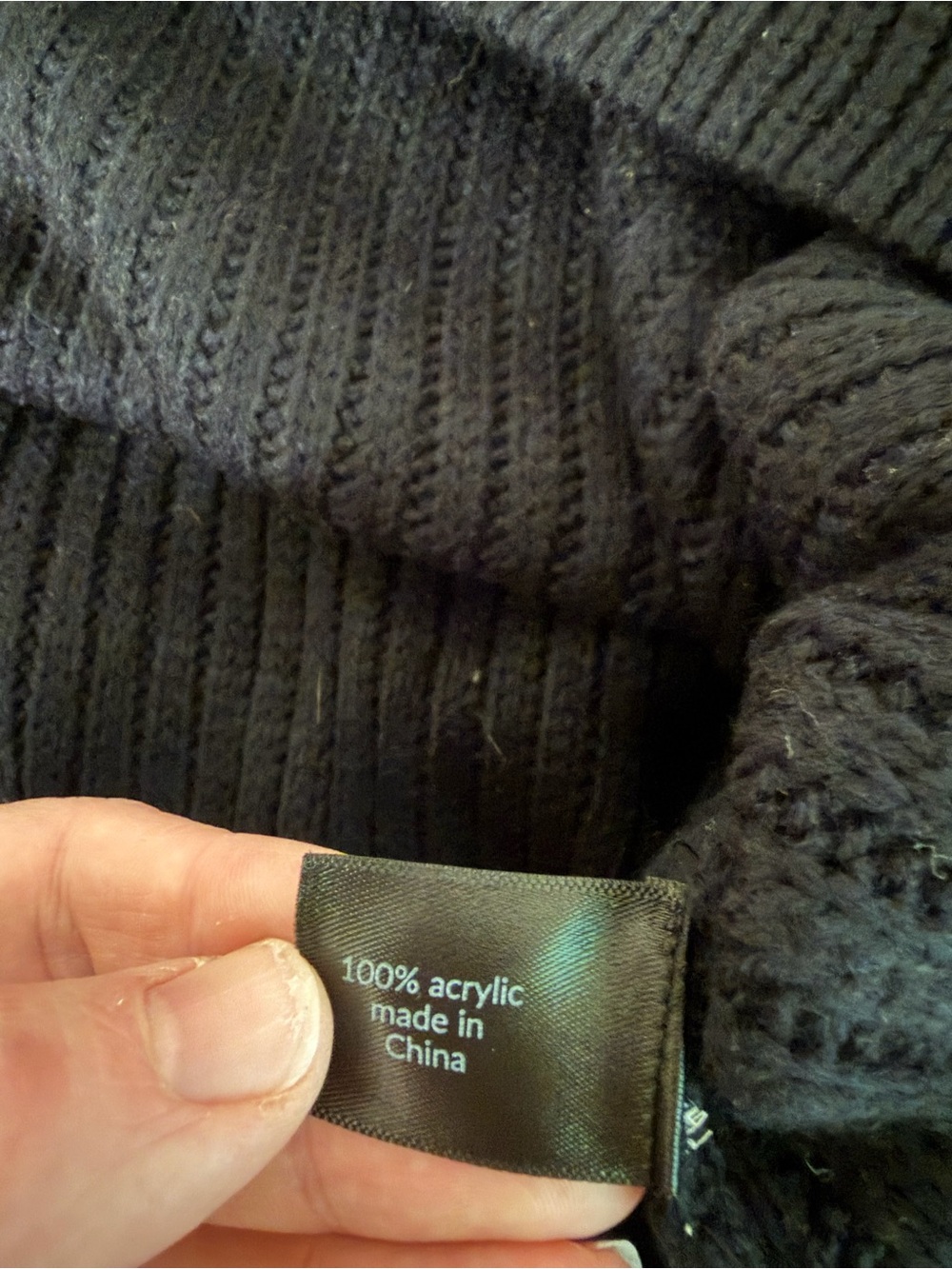 NWT Lane Bryant Colorblock Ribbed Crewneck Sweater 22/24 - Picture 3 of 4